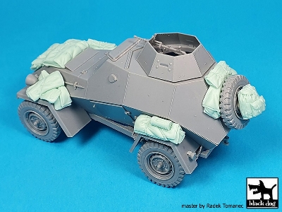 Ba-64b (R) German Army - Accessories Set (For Lanmo Models Kits) - zdjęcie 3