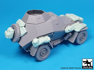 Ba-64b (R) German Army - Accessories Set (For Lanmo Models Kits) - zdjęcie 5