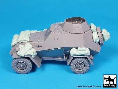 Ba-64b (R) German Army - Accessories Set (For Lanmo Models Kits) - zdjęcie 6