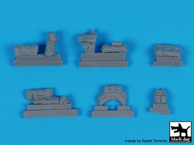 Ba-64b (R) German Army - Accessories Set (For Lanmo Models Kits) - zdjęcie 7