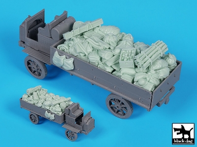 Fwd Type B Wwi Us Army Truck - Accessories Set (For Icm Kits) - zdjęcie 2