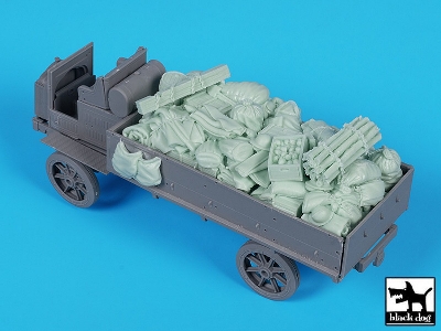 Fwd Type B Wwi Us Army Truck - Accessories Set (For Icm Kits) - zdjęcie 3