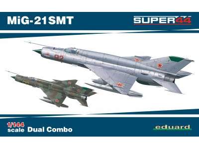  MiG-21SMT DUAL COMBO 1/144 - zestaw 2 modele - zdjęcie 1