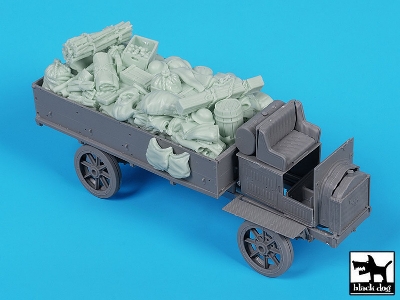 Fwd Type B Wwi Us Army Truck - Accessories Set (For Icm Kits) - zdjęcie 4