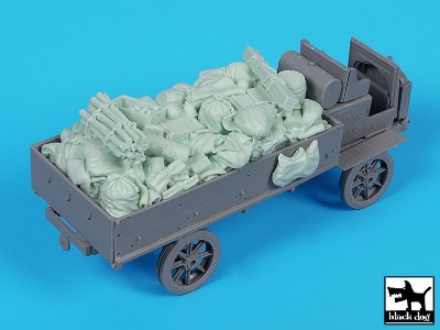 Fwd Type B Wwi Us Army Truck - Accessories Set (For Icm Kits) - zdjęcie 5