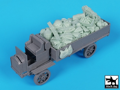Fwd Type B Wwi Us Army Truck - Accessories Set (For Icm Kits) - zdjęcie 6