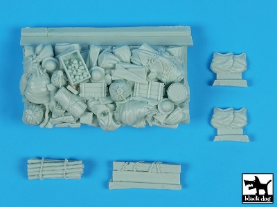 Fwd Type B Wwi Us Army Truck - Accessories Set (For Icm Kits) - zdjęcie 7