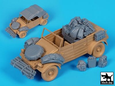 Kubelwagen Type 82 - Big Set (For Tamiya Kits) - zdjęcie 2