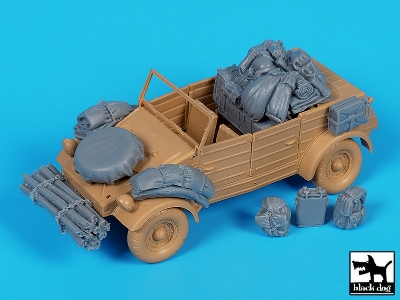 Kubelwagen Type 82 - Big Set (For Tamiya Kits) - zdjęcie 3