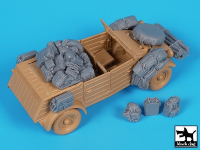 Kubelwagen Type 82 - Big Set (For Tamiya Kits) - zdjęcie 4