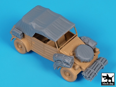 Kubelwagen Type 82 - Big Set (For Tamiya Kits) - zdjęcie 5