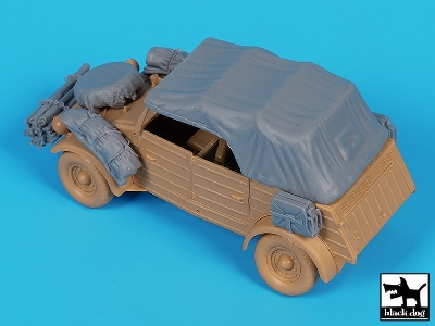 Kubelwagen Type 82 - Big Set (For Tamiya Kits) - zdjęcie 6