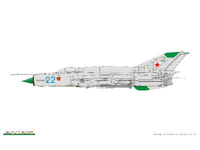  MiG-21SMT DUAL COMBO 1/144 - zestaw 2 modele - zdjęcie 2
