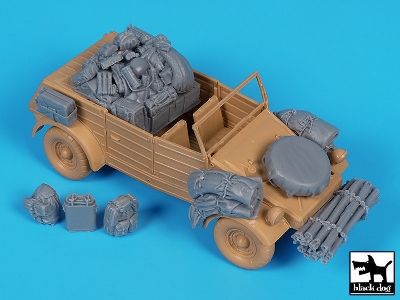 Kubelwagen Type 82 - Big Set (For Tamiya Kits) - zdjęcie 7