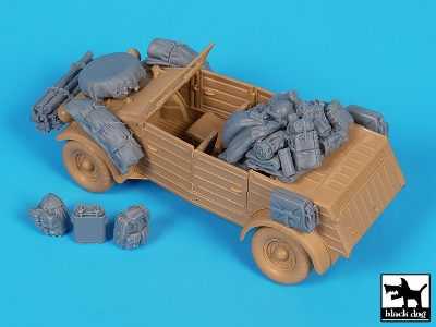 Kubelwagen Type 82 - Big Set (For Tamiya Kits) - zdjęcie 8