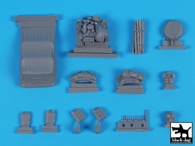 Kubelwagen Type 82 - Big Set (For Tamiya Kits) - zdjęcie 9