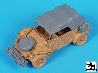 Kubelwagen Type 82 - Accessories Set (For Tamiya Kits) - zdjęcie 2