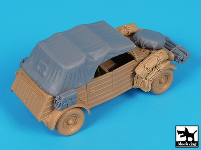 Kubelwagen Type 82 - Accessories Set (For Tamiya Kits) - zdjęcie 3