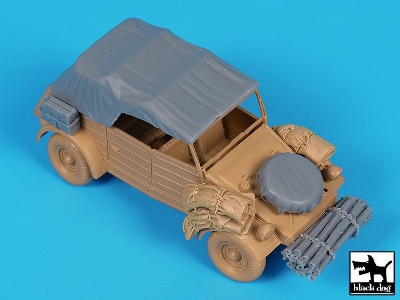 Kubelwagen Type 82 - Accessories Set (For Tamiya Kits) - zdjęcie 4