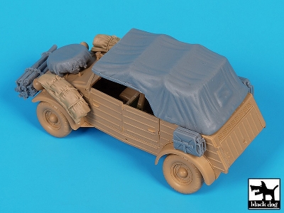 Kubelwagen Type 82 - Accessories Set (For Tamiya Kits) - zdjęcie 5