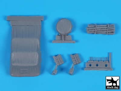 Kubelwagen Type 82 - Accessories Set (For Tamiya Kits) - zdjęcie 6