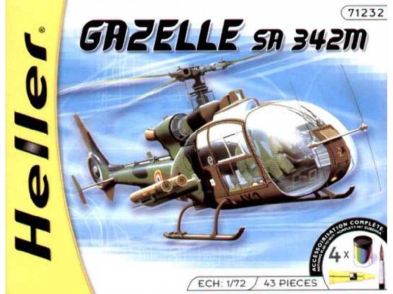 GAZELLE SA 342 M + farby, klej, pędzelek - zdjęcie 1 GAZELLE SA 342 M + farby, klej, pędzelek - zdjęcie 1