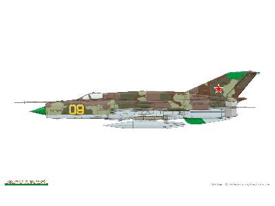 MiG-21SMT DUAL COMBO 1/144 - zestaw 2 modele - zdjęcie 3