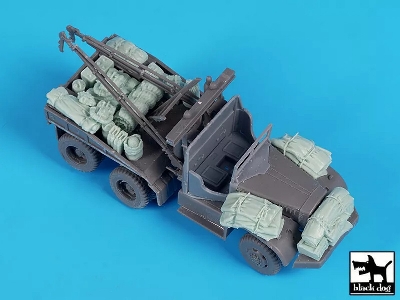 Diamond T 969 Wrecker Softcab - Accessories Set (For Ibg Kits) - zdjęcie 2