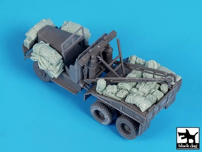 Diamond T 969 Wrecker Softcab - Accessories Set (For Ibg Kits) - zdjęcie 3