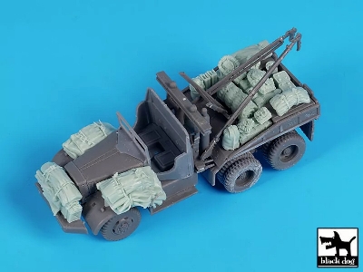 Diamond T 969 Wrecker Softcab - Accessories Set (For Ibg Kits) - zdjęcie 4