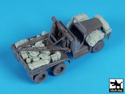 Diamond T 969 Wrecker Softcab - Accessories Set (For Ibg Kits) - zdjęcie 5