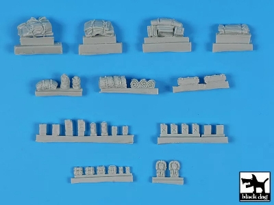 Diamond T 969 Wrecker Softcab - Accessories Set (For Ibg Kits) - zdjęcie 6