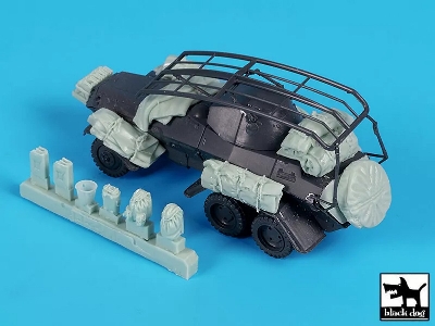 Sd.Kfz. 232 (6 Rad)- Accessories Set (For Italeri Kits) - zdjęcie 2