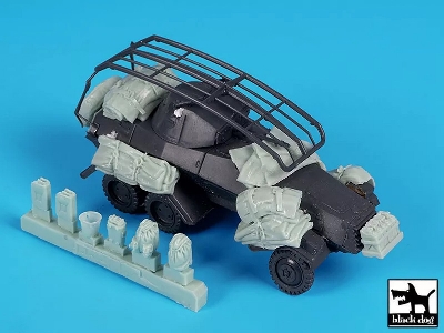 Sd.Kfz. 232 (6 Rad)- Accessories Set (For Italeri Kits) - zdjęcie 3