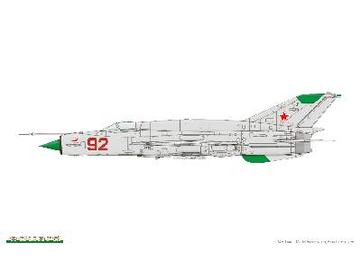  MiG-21SMT DUAL COMBO 1/144 - zestaw 2 modele - zdjęcie 4