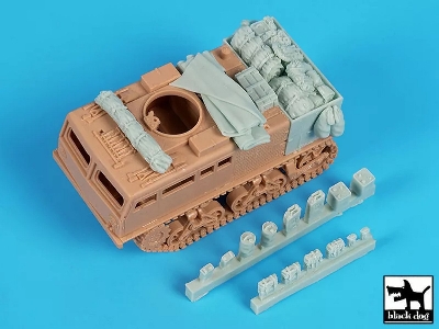 M4 High Speed Tractor - Accessories Set (For Hobby Boss Kits) - zdjęcie 2