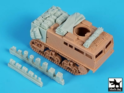M4 High Speed Tractor - Accessories Set (For Hobby Boss Kits) - zdjęcie 4