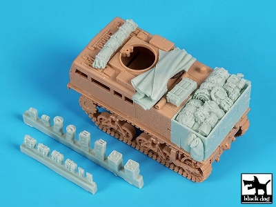 M4 High Speed Tractor - Accessories Set (For Hobby Boss Kits) - zdjęcie 5