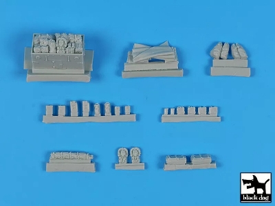 M4 High Speed Tractor - Accessories Set (For Hobby Boss Kits) - zdjęcie 6