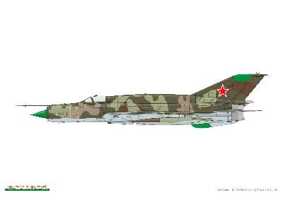  MiG-21SMT DUAL COMBO 1/144 - zestaw 2 modele - zdjęcie 5
