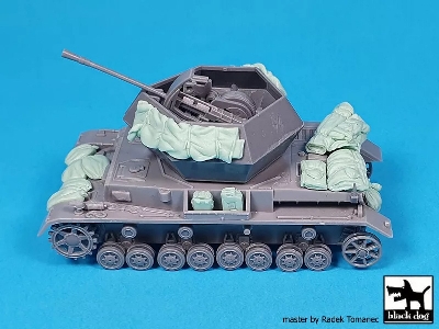 German 37 Mm Flakpanzer Iv Ostwind - Accessories Set (For Hasegawa Kits) - zdjęcie 6