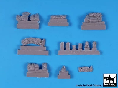 German 37 Mm Flakpanzer Iv Ostwind - Accessories Set (For Hasegawa Kits) - zdjęcie 7
