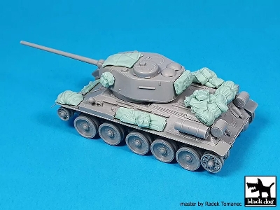 T-34/85 Model 1944 - Accessories Set (For Trumpeer Kits) - zdjęcie 2