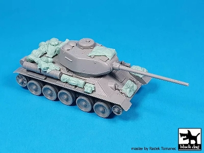 T-34/85 Model 1944 - Accessories Set (For Trumpeer Kits) - zdjęcie 3