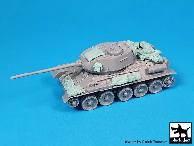 T-34/85 Model 1944 - Accessories Set (For Trumpeer Kits) - zdjęcie 5