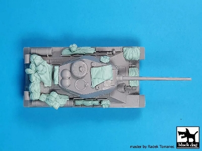 T-34/85 Model 1944 - Accessories Set (For Trumpeer Kits) - zdjęcie 6