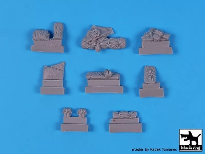 T-34/85 Model 1944 - Accessories Set (For Trumpeer Kits) - zdjęcie 7