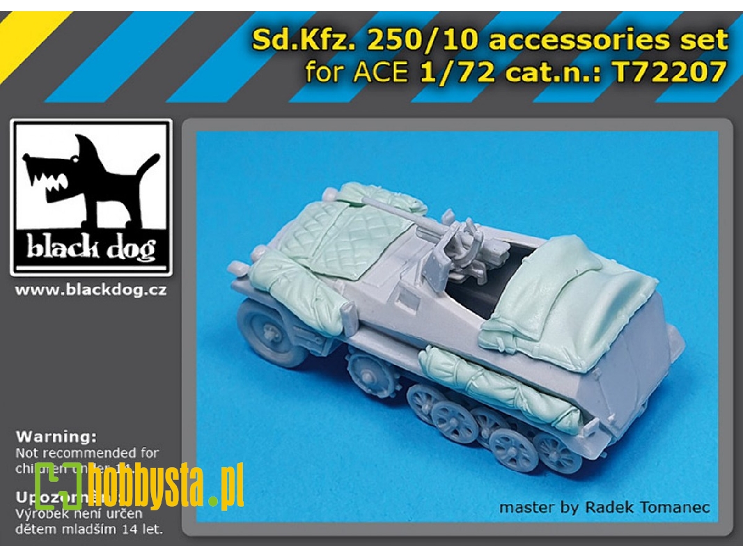 Sd.Kfz. 250/10 - Accessories Set (For Ace Kits) - zdjęcie 1