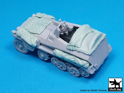Sd.Kfz. 250/10 - Accessories Set (For Ace Kits) - zdjęcie 2