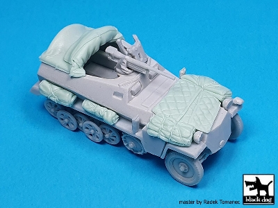 Sd.Kfz. 250/10 - Accessories Set (For Ace Kits) - zdjęcie 3